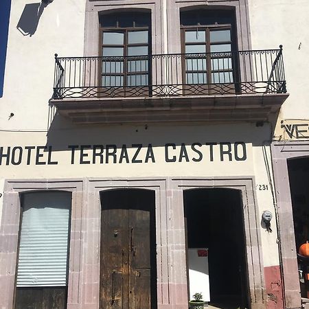 Hotel Terraza Castro Zacatecas Exterior foto