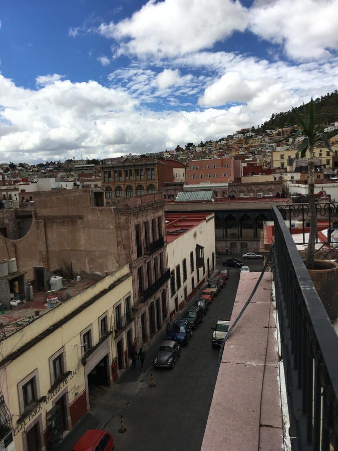Hotel Terraza Castro Zacatecas Exterior foto
