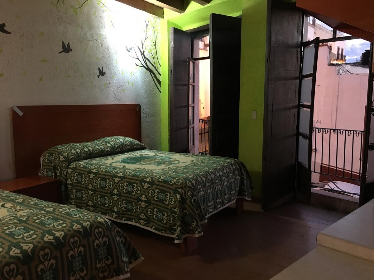 Hotel Terraza Castro Zacatecas Exterior foto