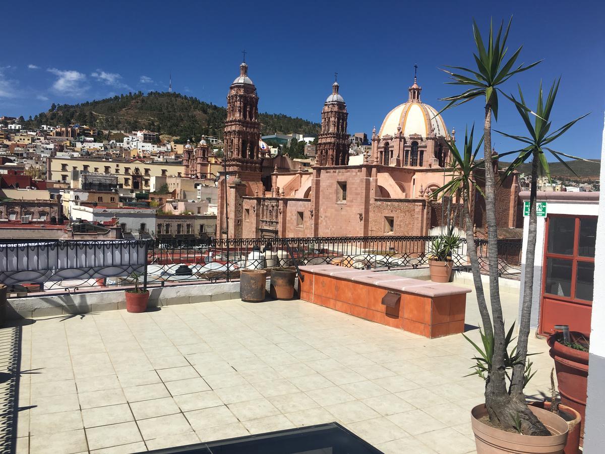 Hotel Terraza Castro Zacatecas Exterior foto