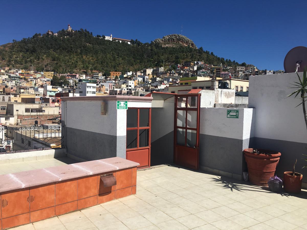 Hotel Terraza Castro Zacatecas Exterior foto