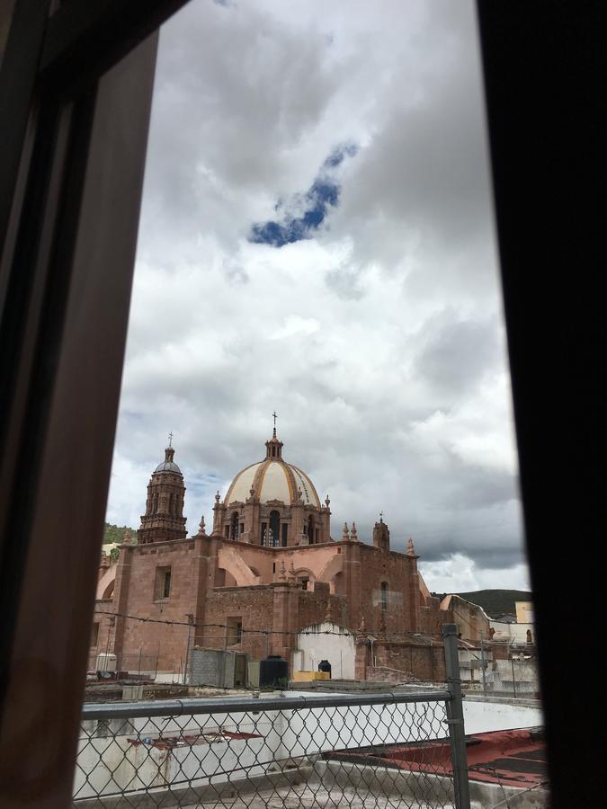 Hotel Terraza Castro Zacatecas Exterior foto